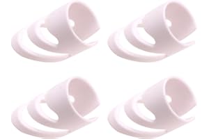 Alaska Plectrums Finger Pick Set of 4 for Bass and Acoustic Guitars- S