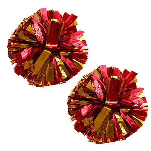 Check expert advices for pom poms gold cheerleading? Aalsum Reviews