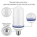 Flame Effect Light Bulb LED by Nu-Tech LLC LED 4 Mode Flickering Fire | Simulated Light for A Decorative Vintage in Bar, Festival, Outdoor, Indoor | Save Energy and Impress Friends | E26 Socket
