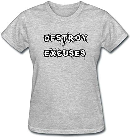 FPPING Women's Destroy Excuses T-Shirt