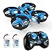Mini Drone for Kids Adults, Jjrc Mini RC Quadcopter Drone 2.4G 6-Axis Gyro Helicopter with Headless Mode, 3D Flips, One Key Return & Speed Adjustment Drone Training Toys for Beginners/Boys/Girls
