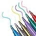 Wine Glass Marking Pens for Wine Glasses-Food Safe, Non-Toxic Washable Markers Write on Windows, Mirrors, Ceramic Plates, and Porcelain Surfaces. Personalize Glasses or Bottles with 6 Metallic colors