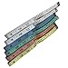 12pcs Tape Measures 60-Inch/150cm Soft Cloth Measuring Tape Weight Loss Medical Body Measurement Sewing Tailor Craft Vinyl Ruler, Has Centimetre Scale on Reverse Side + Gift Card