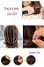 X&Y ANGEL New Kanekalon Short BOB Style Wavy Heat Resistant Kanekalon Hair Wig Pink K066