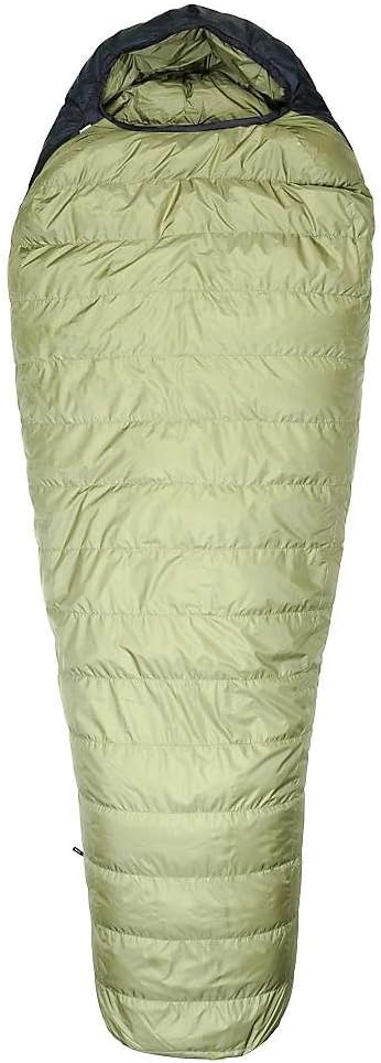 Western Mountaineering Badger Gore Windstopper Sleeping Bag Sage 6FT / Left Zip