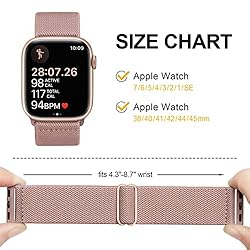 Stretchy Solo Loop Bands Compatible with Apple