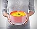Joseph Joseph M-Cuisine Cool Touch Microwave Cookware Set of 3, Orange