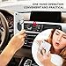 AOPETIO Cell Phone Finger Ring Stand Holder,[1 Set] Rotation Metal Round Ring Hand Grip Kickstand, for Magnetic Car Phone Vent Mount