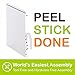 Way Basics 4 Cubby Bookcase, White