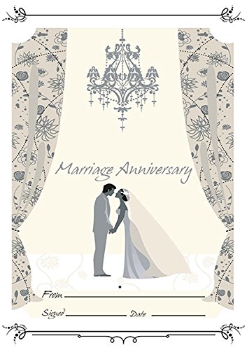 Buy Gift Certificates 4 U Happy Marriage Anniversary Certificate