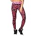 Zumba Womens Keep On Glowing Long Leggings