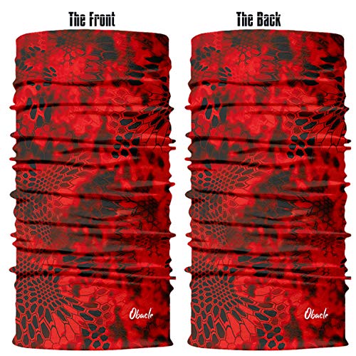 image for Obacle Face Mask for Sun Dust Wind Protection Breathable Seamless Face