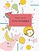 Weekly Calendar 2019 Planner: Happy fruits, Weekly View Planners, 12 Months Calendar, schedule plann by