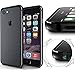 iPhone 7 Case, IFCASE Aluminum Metal Bumper (No Signal Reduce) Flexible TPU Inner Frame Dual Layer Shock Absorbing Case for iPhone 7 (Matte Black)