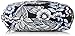 Vera Bradley Women's Cotton Mini Cosmetic Makeup Organizer Bag, Snow Lotus, One Size