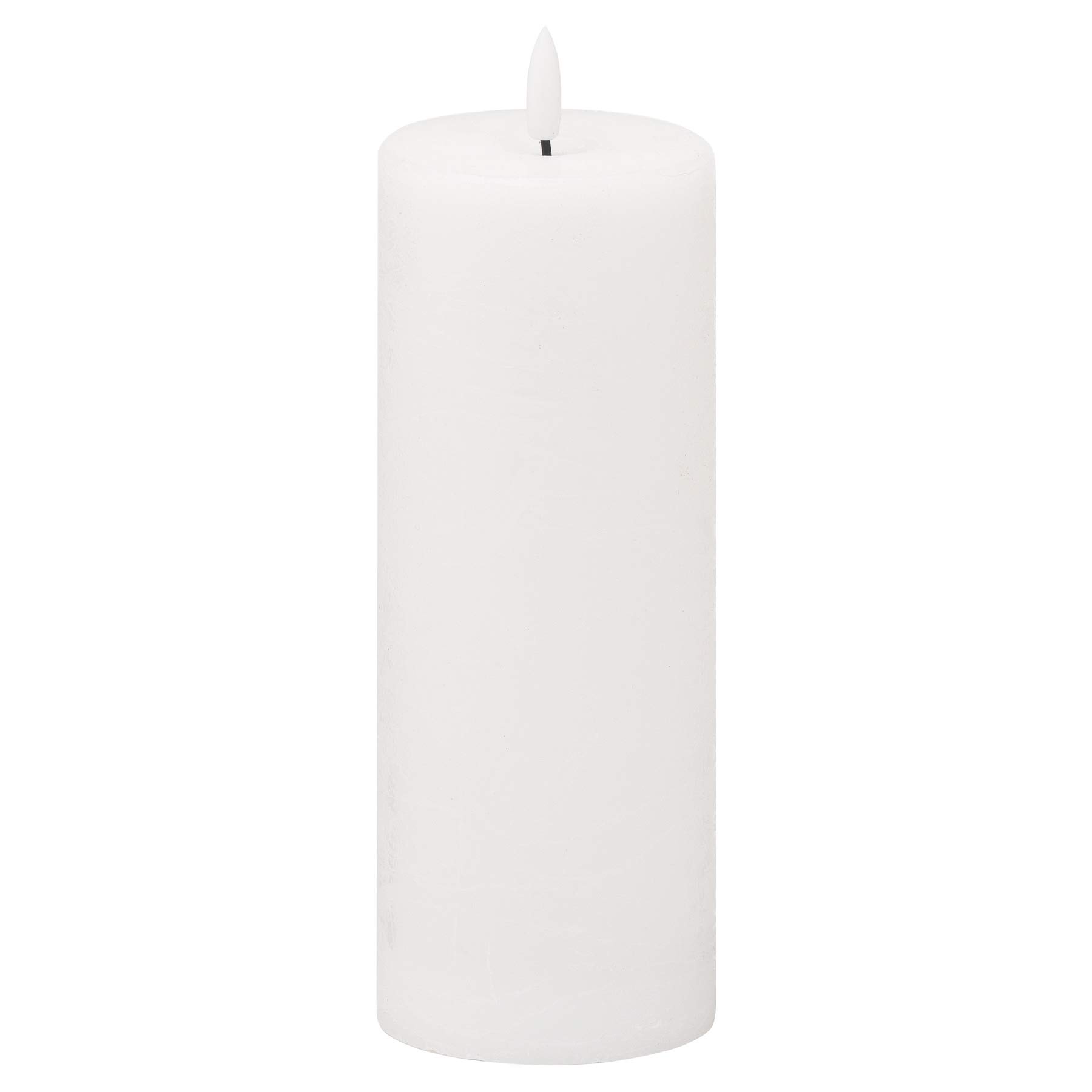 Hill 1975 Luxe Collection Natural Glow 3X8 Led White Candle
