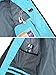 wantdo Women's Windproof Jacket Traveling Running Raincoat Outdoors Blue S