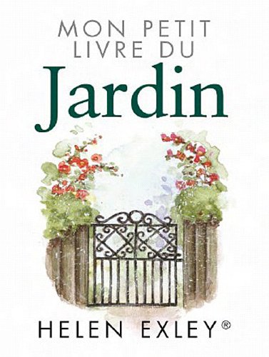 Mon petit livre du jardin