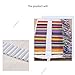 Monoche Cosmic Printed Canvas Colored Pencil Roll Wrap Multiuse Adult Coloring Pencil Holder Organizer for Pencils (S)thumb 1