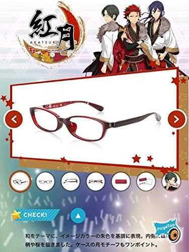 Amazon あんスタ 紅月 Jinsコラボ眼鏡 新品未開封 蓮巳敬人 鬼龍紅郎 神崎颯馬 あんさんぶるスターズ メガネ レンズ交換券付き おもちゃ おもちゃ