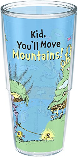 Tervis 1212144 Dr. Seuss-Kid You'Ll Move Mountains Insulated