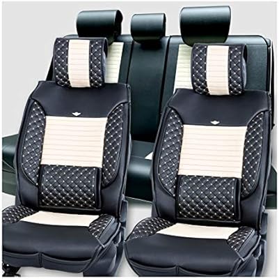 Stil Luks Oto Koltuk Kilifi Siyah Bej Honda Civic Amazon Com Tr