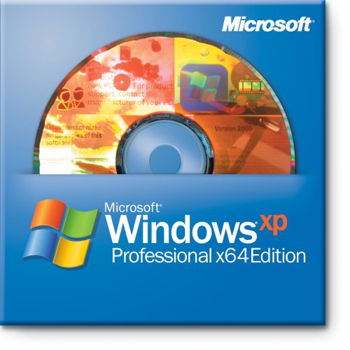 Microsoft Windows XP Pro x64 Edition SP2C for System Builders - 1