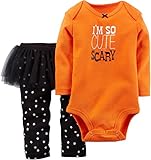 Carter's Baby Girls' Halloween Bodysuit & Tutu Pant Set