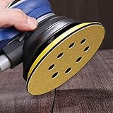 Mestool 58-AP Gold 5-Inch 8-Hole 80 Grit Dustless Hook&Loop 100-pack (80)