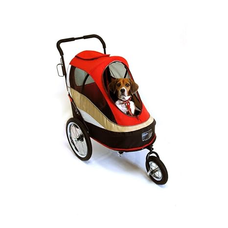 Zh1 Haustier Tasche Pet Kinderwagen Luxuswagen Hund Ziehen Wagen