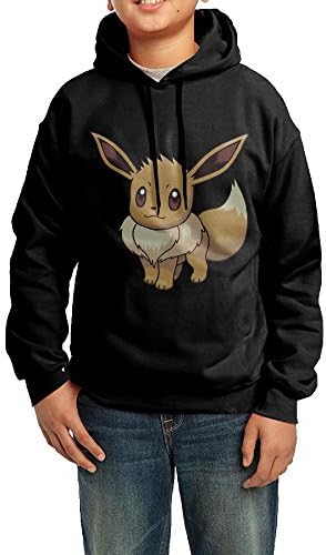 Eevee Eievui Pokemon Boys&amp;Girls Hoodies Coat