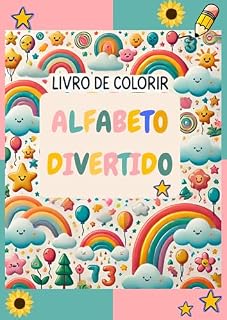 Livro Livro de colorir: Alfabeto com objetos