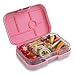 Yumbox Original Leakproof Bento Lunch Box Container for Kids (Hollywood Pink)