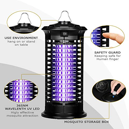 Gottowow Pest Killer Uses 1000Volt Of Zapping Power To Stun And Kill