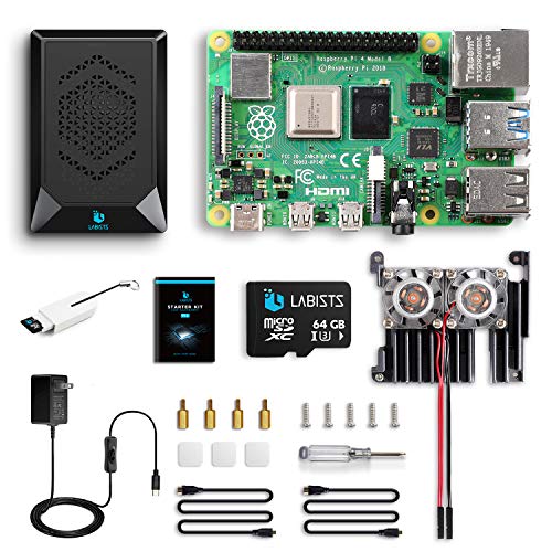 その他 LABISTS Raspberry pi 4 Raspberry Pi 4 8GB Starter Kit By LABISTS - Is It Worth
