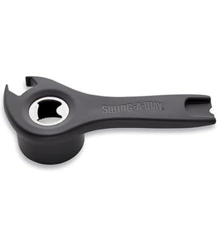 Chef Craft Bottle Opener/Can Tapper With Magnet By Chef Craft