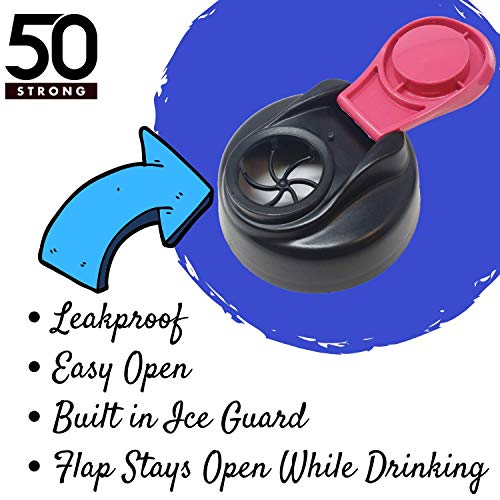 50-Strong-BPA-Free-Reusable-Cheer-Dance-Ballet-Gymnast-Water-Bottle-for-Girls-24-30-oz-Clear-with-Cheerleading-Dancer-Gymnastics-Print-Gift-for-Cheerleaders-Dancers-Gymnasts