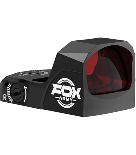 Amazon.com : FXV22 PRO Multi-Reticle Micro Red Dot Sight for