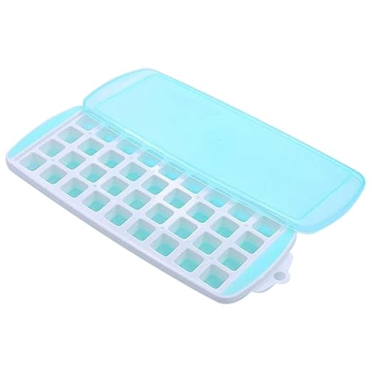 Bandeja De Cubitos De Hielo Suave De Silicona Flexible Con Varios ...
