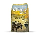 Taste of the Wild Dry Dog Food, High Prairie Canine Formula with Roasted Bison and Venison