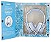 SoundBeast Ice Queen Kid's Headphones - Princess Winter Snow Themed - Volume-Limited, Safe for Children