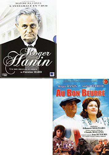 Pack Roger Hanin - Coffret 8 DVD : Au Bon Beurre + Maitre Da Costa