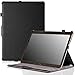 MoKo Samsung Galaxy Tab S 10.5 Case - Slim-Fit Multi-angle Folio Cover Case for Samsung Galaxy Tab S 10.5 Inch Android Tablet, BLACK (With Smart Cover Auto Wake / Sleep)