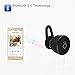 Weksi Rechargeable Li-on Battery Wireless Stereo Bluetooth Earphone Music Dreaming Headphone for Mobile Cell Phone Laptop Tablet (Working Distance Range:10m)