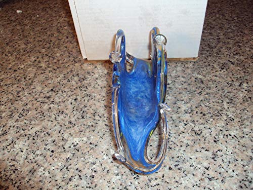 2 Century+Murano+Napkin+Holder+Orange