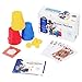 Learn & Climb Magic Tricks Kids Age 7,8,9,10- Set of 3 Unique Props kit Includes Cups & Balls Trick, Escaping Coin Trick, Magical Mind Reading Cards Illusion & Easy Instructions.