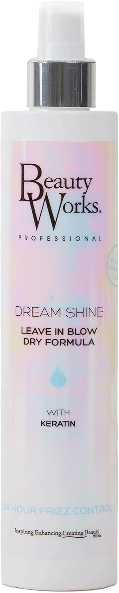 Beauty Works Dream Shine 300ml Leave-In Blow Dry Anti-Frizz Spray
