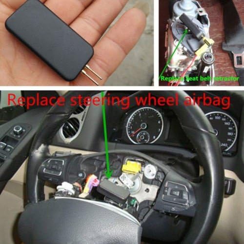 Car Airbag Simulator Emulator Bypass Garage Srs Fault Finding Diagnostic Tool