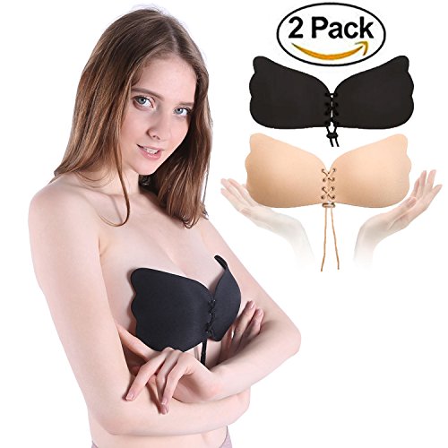 Women s strapless bra self adhesive silicone invisible …