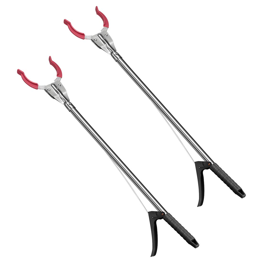 uxcell 36inch Grabber Reacher Gripper Tool Claw Garbage Picker